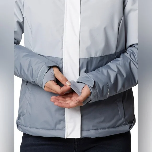 NWT Columbia Women’s Tipton Peak II Hooded Insulated Waterproof Jacket Size S - Picture 7 of 8